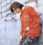 PNB NATION クルートレーナー オレンジ: