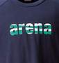 ARENA ラグランTシャツ(半袖) ネイビー: