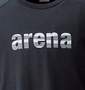 ARENA ラグランTシャツ(半袖) ブラック: