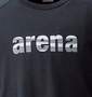 ARENA ラグランTシャツ(半袖) ブラック: