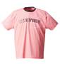 LE COQ SPORTIF   Tシャツ(半袖) ピンク