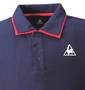 LE COQ SPORTIF ポロシャツ(半袖) ネイビー: