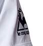 LE COQ SPORTIF フェイクレイヤードTシャツ ホワイト×モクグレー: