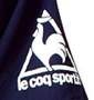 LE COQ SPORTIF フェイクレイヤードTシャツ ネイビー×モクグレー: