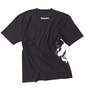 Technics Tシャツ(半袖) ブラック:
