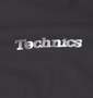 Technics Tシャツ(半袖) ブラック: