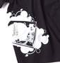 Technics Tシャツ(半袖) ブラック: