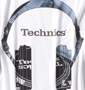Technics Tシャツ(半袖) ホワイト: