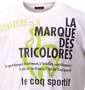 LE COQ SPORTIF Tシャツ(半袖) ホワイト: