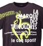 LE COQ SPORTIF Tシャツ(半袖) ブラック: