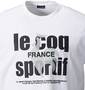 LE COQ SPORTIF Tシャツ(半袖) ホワイト: