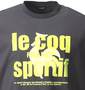 LE COQ SPORTIF Tシャツ(半袖) ダークグレー: