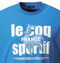 LE COQ SPORTIF Tシャツ(半袖) ターコイズブルー: