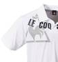 LE COQ SPORTIF ポロシャツ(半袖) ホワイト: