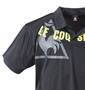 LE COQ SPORTIF ポロシャツ(半袖) ブラック: