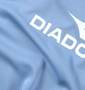 DIADORA プラクティスシャツ サックス×ネイビー: