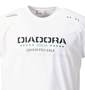 DIADORA Tシャツ(半袖) ホワイト: