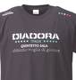 DIADORA Tシャツ(半袖) ブラック: