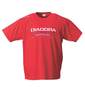 DIADORA Tシャツ(半袖) レッド