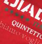 DIADORA Tシャツ(半袖) レッド: