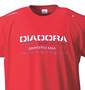 DIADORA Tシャツ(半袖) レッド: