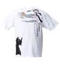 SAMURAI LABEL Tシャツ(半袖) ホワイト: