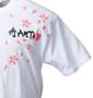 SAMURAI LABEL Tシャツ(半袖) ホワイト: