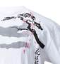 SAMURAI LABEL Tシャツ(半袖) ホワイト: