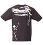 SAMURAI LABEL Tシャツ(半袖) ブラック: