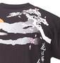 SAMURAI LABEL Tシャツ(半袖) ブラック: