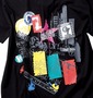 Wacky Races Tシャツ半袖 ブラック: