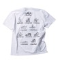 Wacky Races Tシャツ半袖 ホワイト: