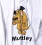 Wacky Races Tシャツ半袖 ホワイト: