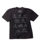 Wacky Races Tシャツ半袖 ブラック: