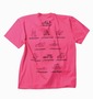 Wacky Races Tシャツ半袖 ピンク: