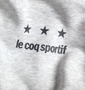 LE COQ SPORTIF スウェットパーカー モクグレー: