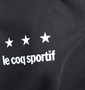 LE COQ SPORTIF スウェットパーカー ブラック:
