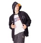 LE COQ SPORTIF スウェットパーカー ブラック: