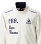 LE COQ SPORTIF スウェットジャケット アイボリー: