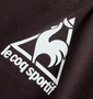 LE COQ SPORTIF スウェットジャケット ブラック: