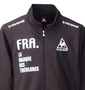 LE COQ SPORTIF スウェットジャケット ブラック:
