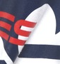 LE COQ SPORTIF ラグランTシャツ ホワイト×ネイビー: