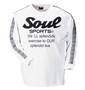 SOUL SPORTS ラグランTシャツ ホワイト