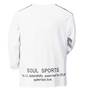 SOUL SPORTS ラグランTシャツ ホワイト: