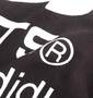 SOUL SPORTS ラグランTシャツ ブラック: