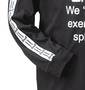 SOUL SPORTS ラグランTシャツ ブラック: