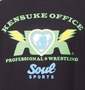 SOUL SPORTS×KENSUKE OFFICE Tシャツ半袖 ブラック: