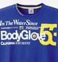 BODY GLOVE Tシャツ ロイヤルブルー: