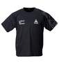 LE COQ SPORTIF Tシャツ(半袖) ブラック: