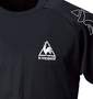 LE COQ SPORTIF Tシャツ(半袖) ブラック: